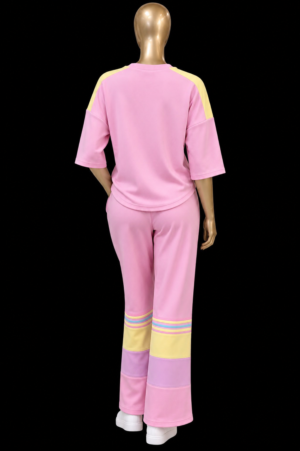 Women's Soft Casual Two-Piece Tracksuit Set