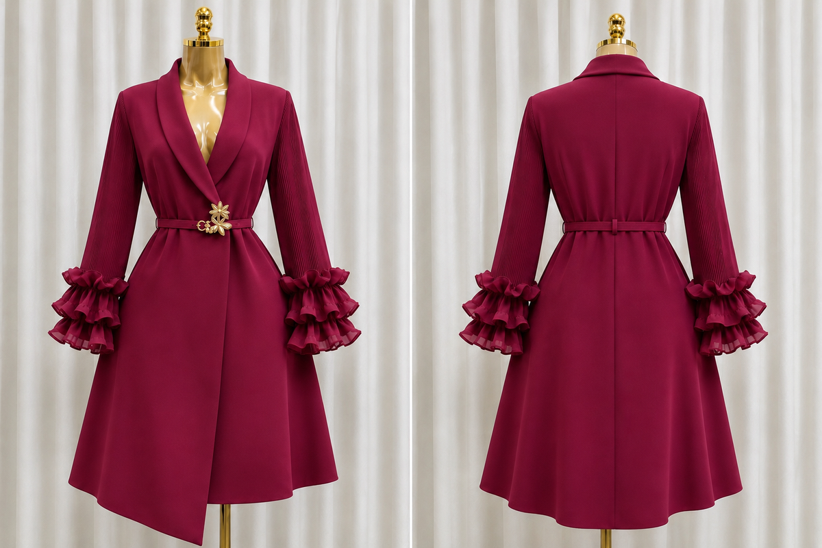Luxury Suit Dress